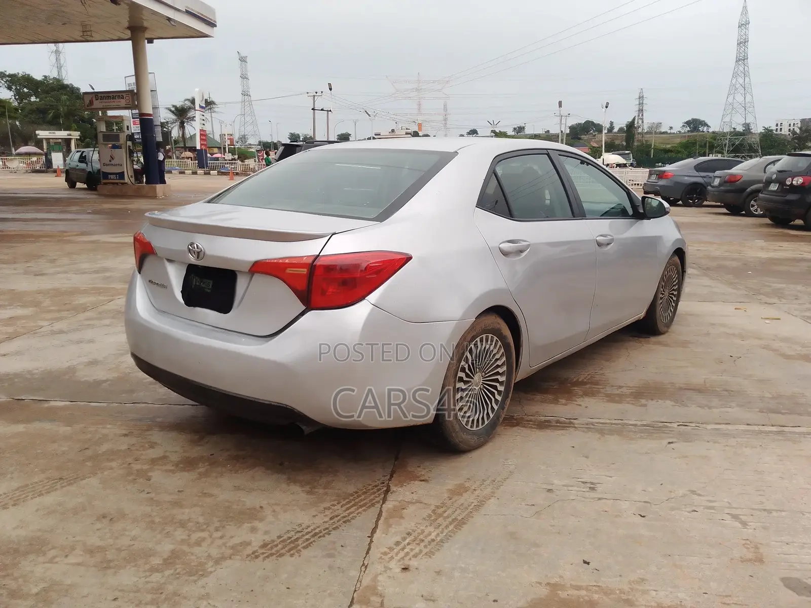 Toyota Corolla 2016 Silver