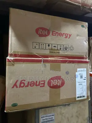 Itel 6kva 48v Pro Hybrid Inverter System Built in MPPT Upto 120a