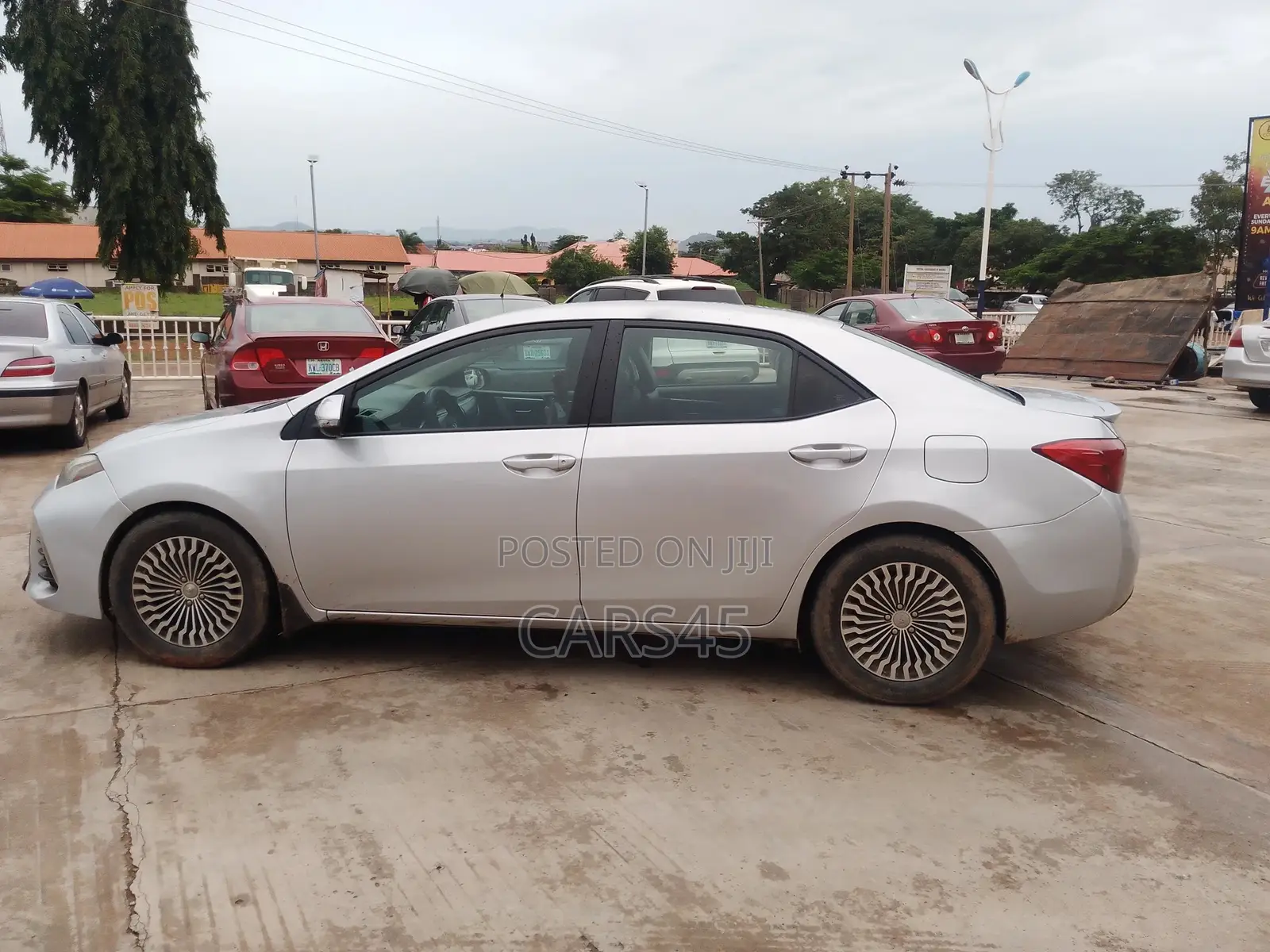 Toyota Corolla 2016 Silver