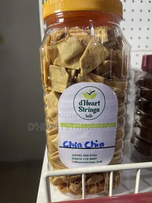 Flakes Chin Chin (1.5ltrs Jar )