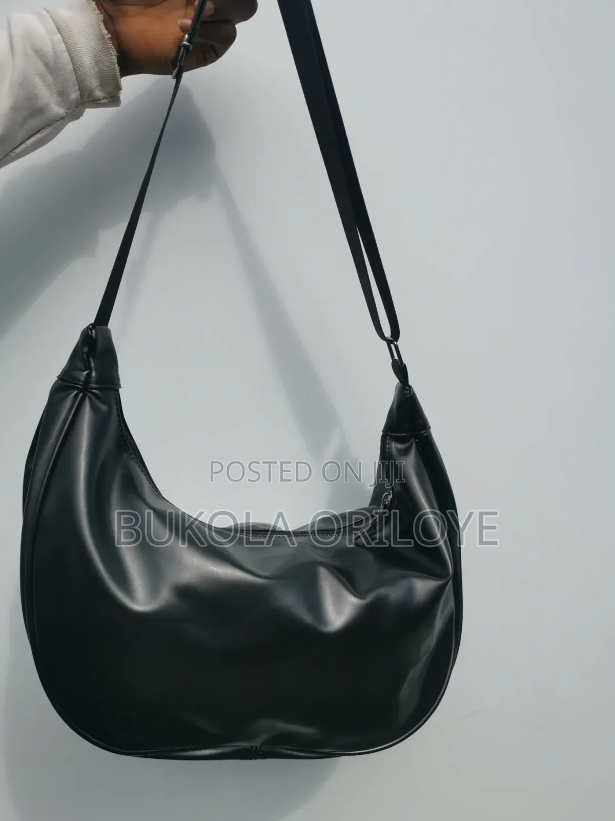 Black Bag Leather
