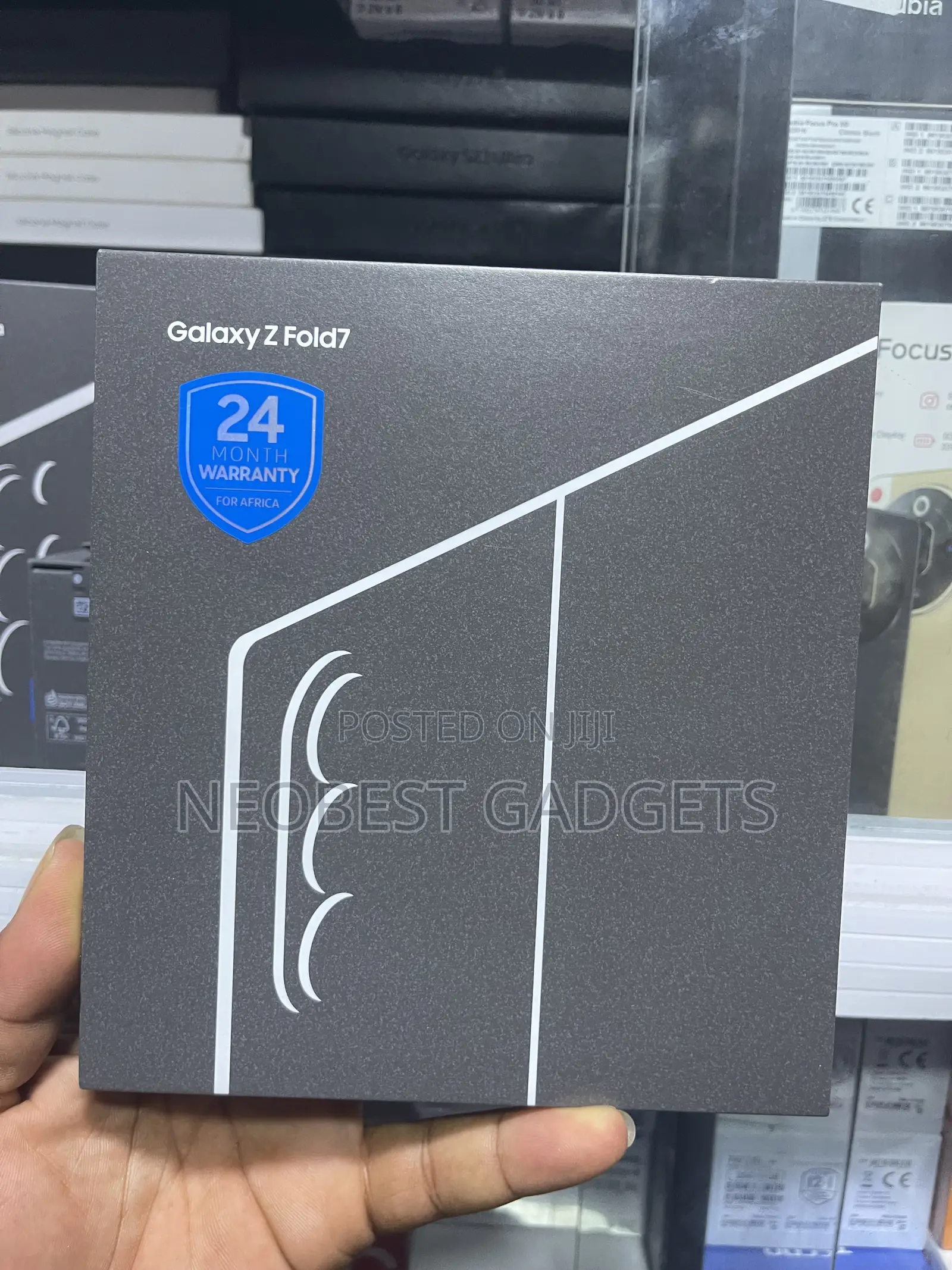 New Samsung Galaxy Z Fold7 1 TB