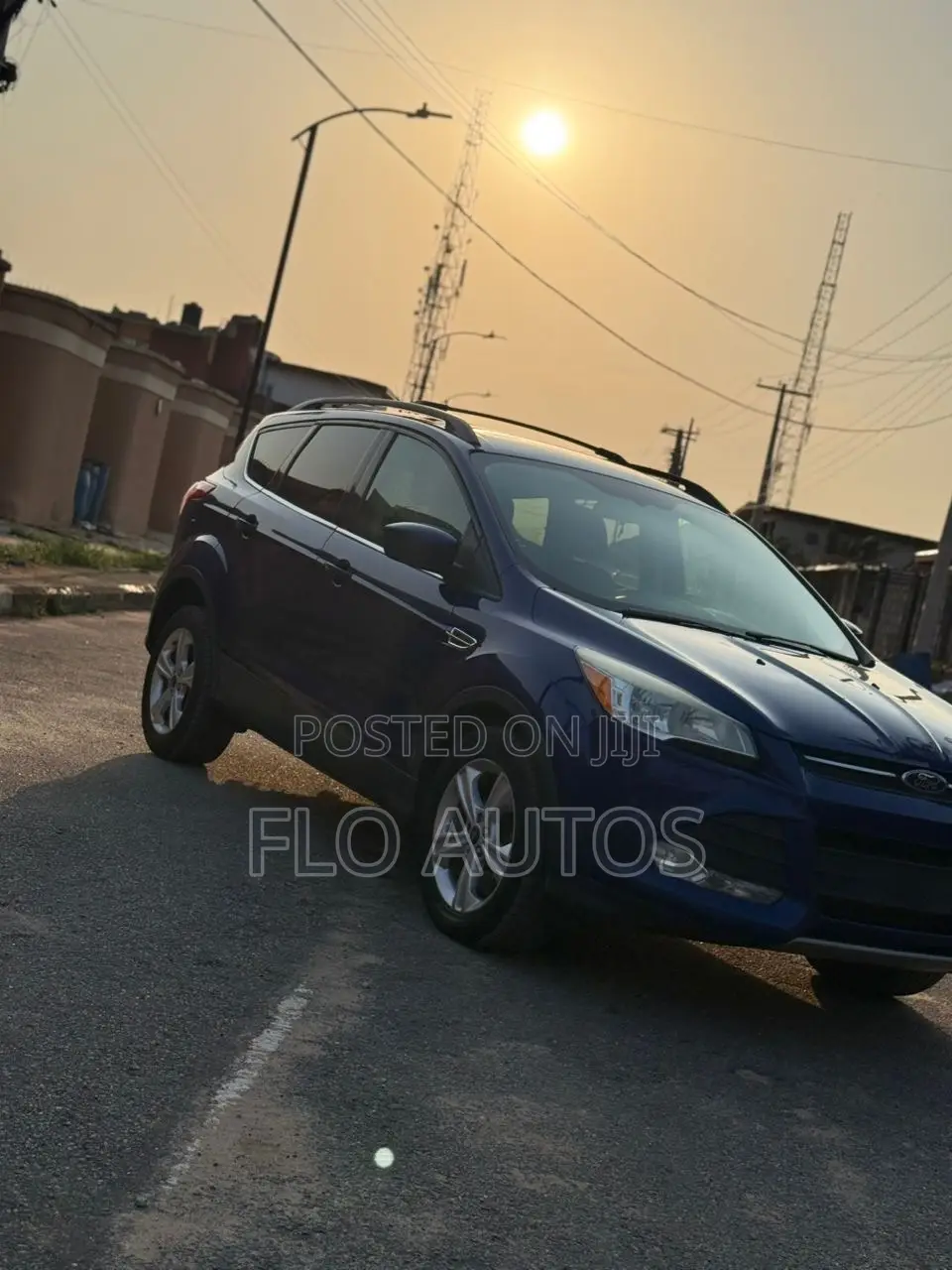 Ford Escape SE 2013 Blue