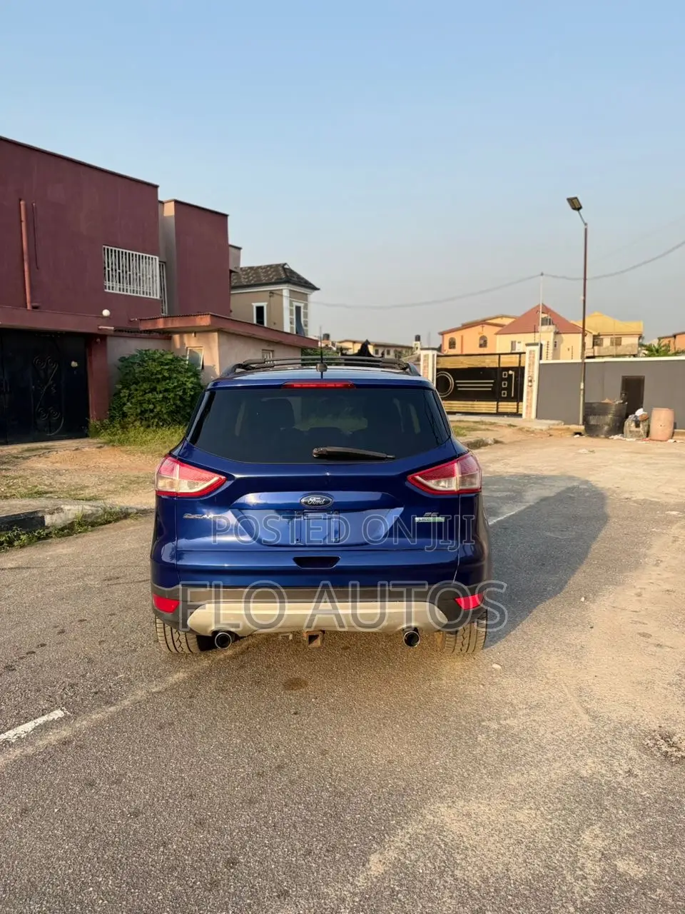 Ford Escape SE 2013 Blue