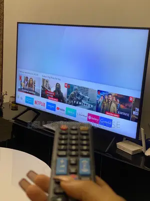55" Samsung Qled Smart Tv