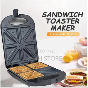 1400watt Four Faces Toaster/Sandwich Maker - Rashnik Brand