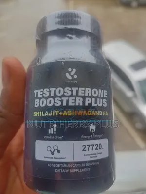 Testosterone Booster Plus Capsule:Men's Energy,Libido Strength Booster