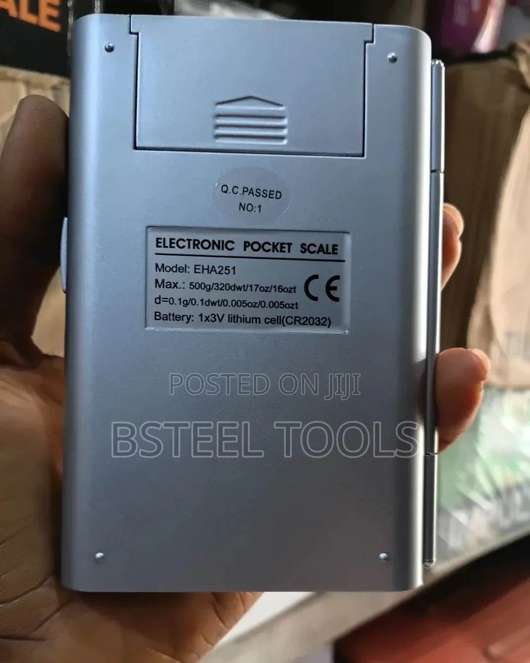 5kg Digital Camry Pocket Scale