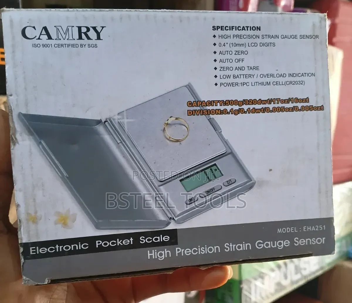 5kg Digital Camry Pocket Scale