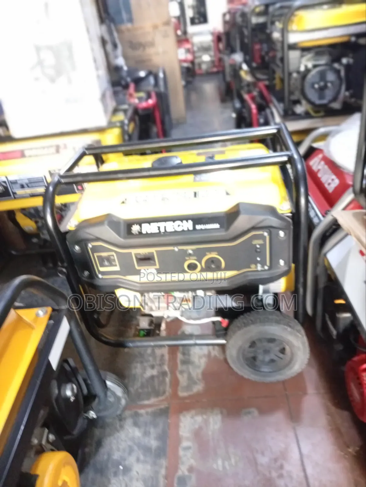 Retech 12kva Gasoline Generator