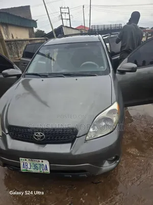Toyota Matrix 2008 Gray
