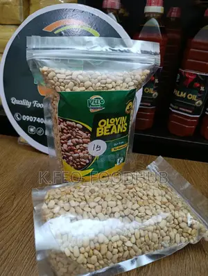 1kg Oloyin Beans (Already Selected)
