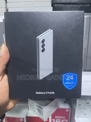 New Samsung Galaxy Z Fold6 512 GB