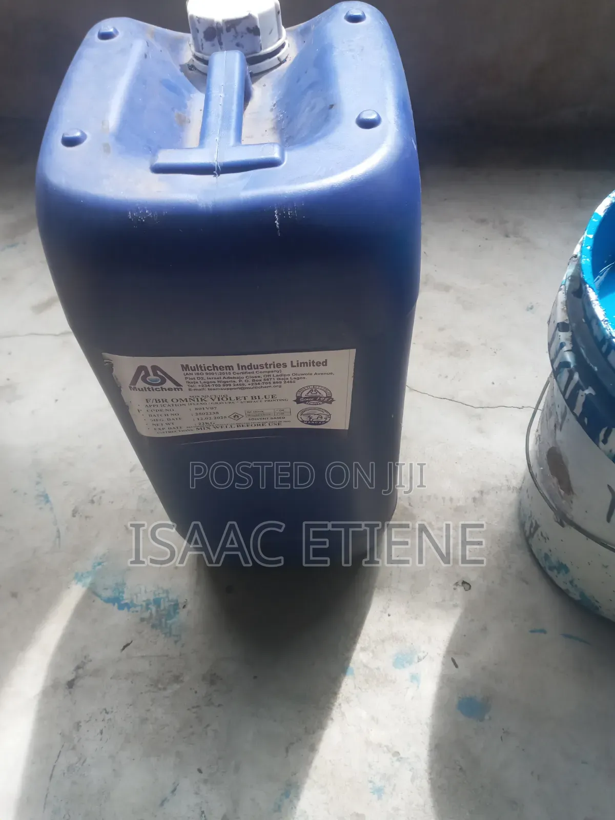 Chemical Ink Paint