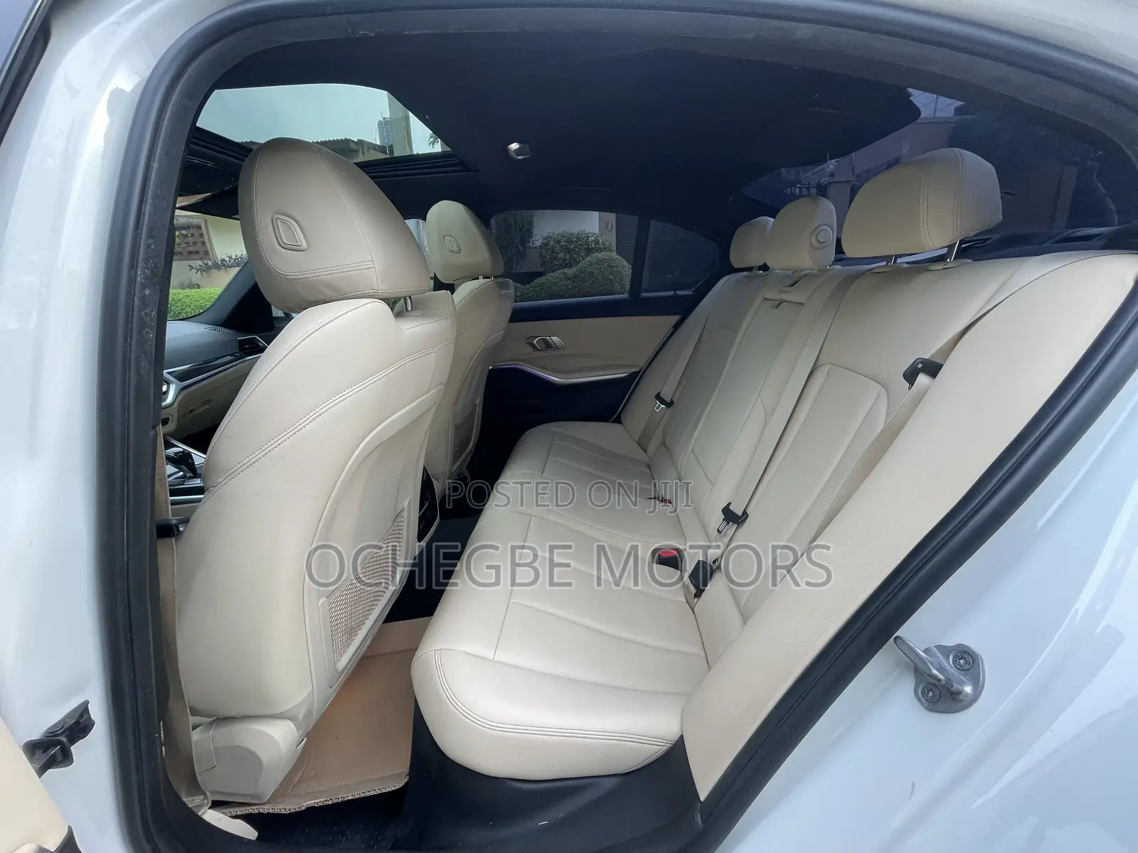 BMW 330i 2020 White