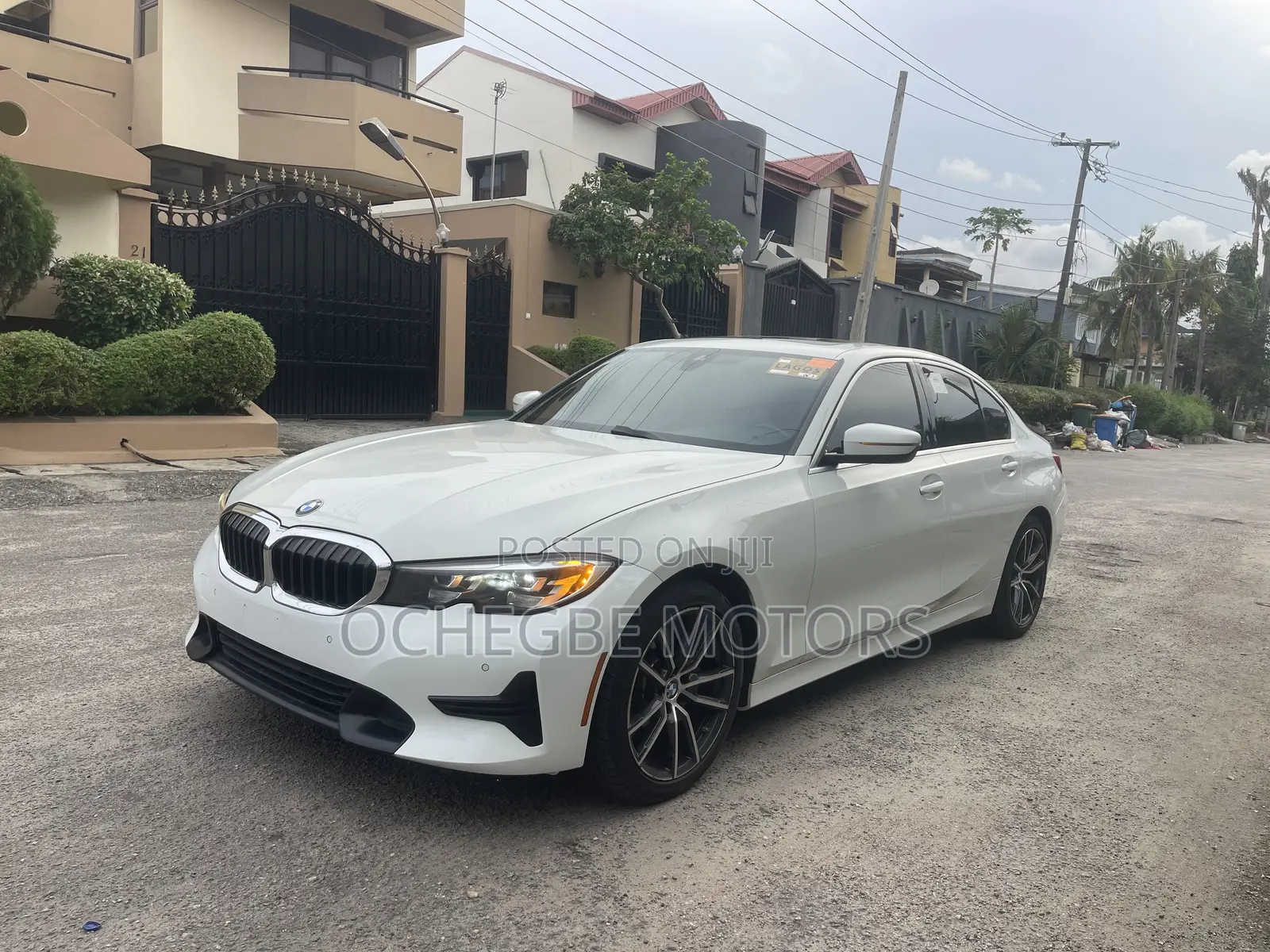 BMW 330i 2020 White