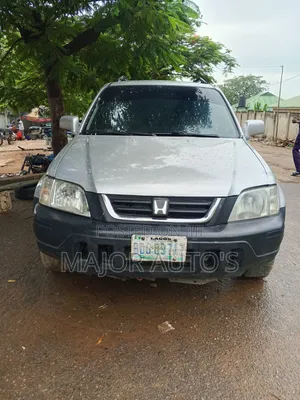 Honda CR-V 2.0i ES Automatic 2002 Silver