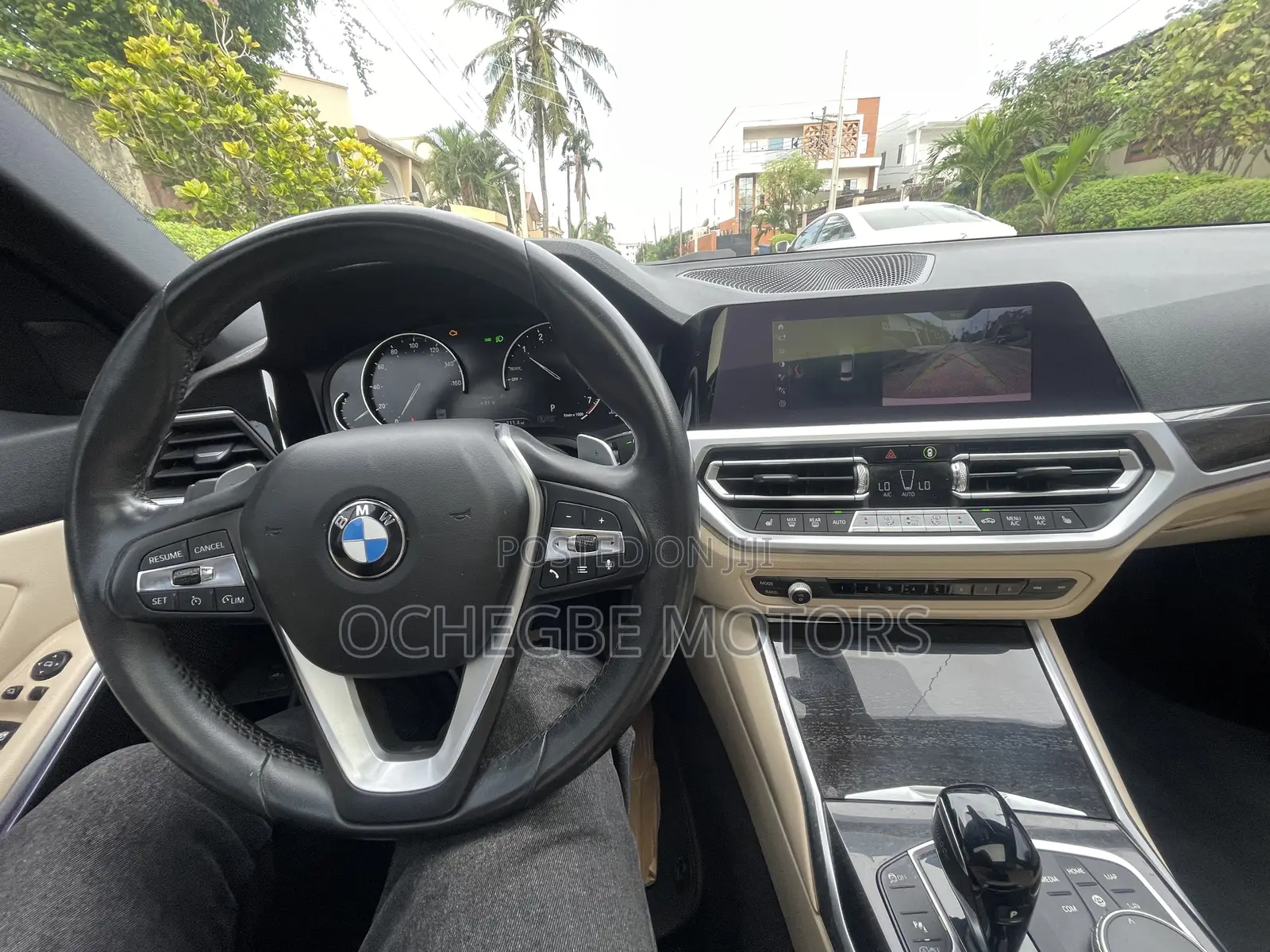 BMW 330i 2020 White