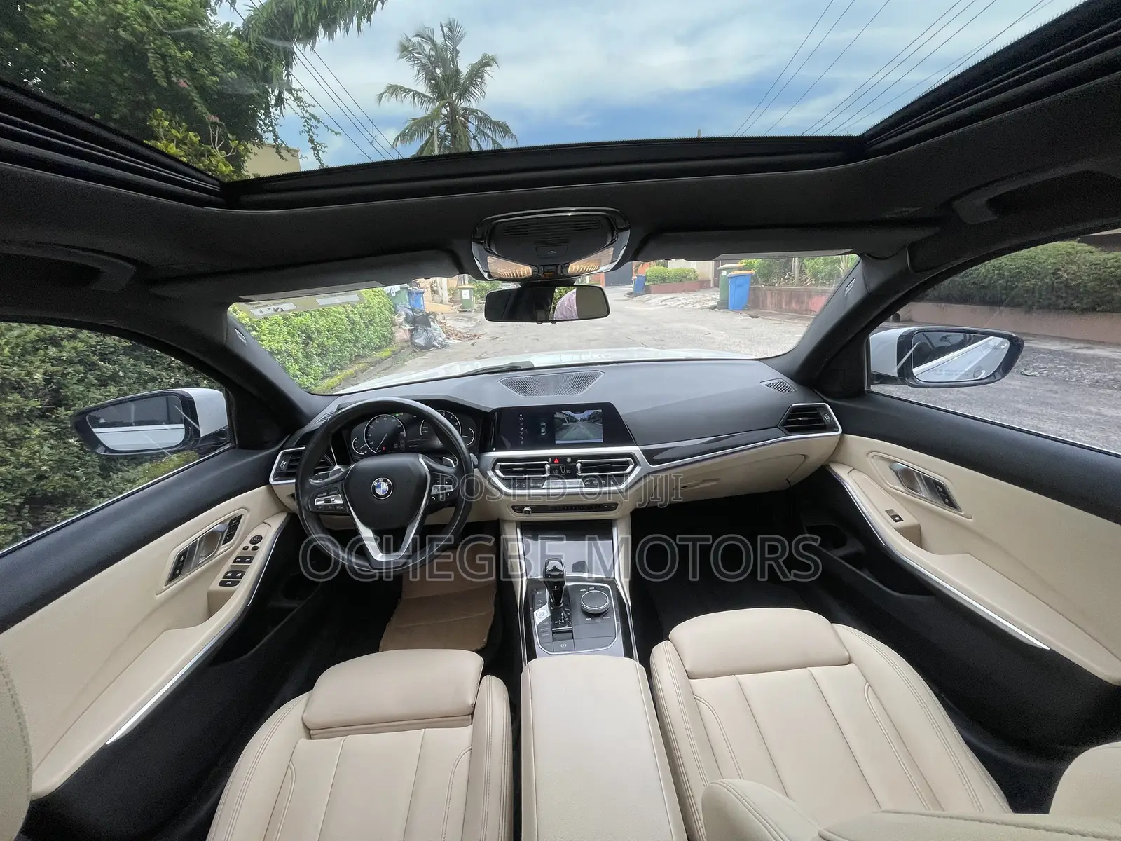 BMW 330i 2020 White