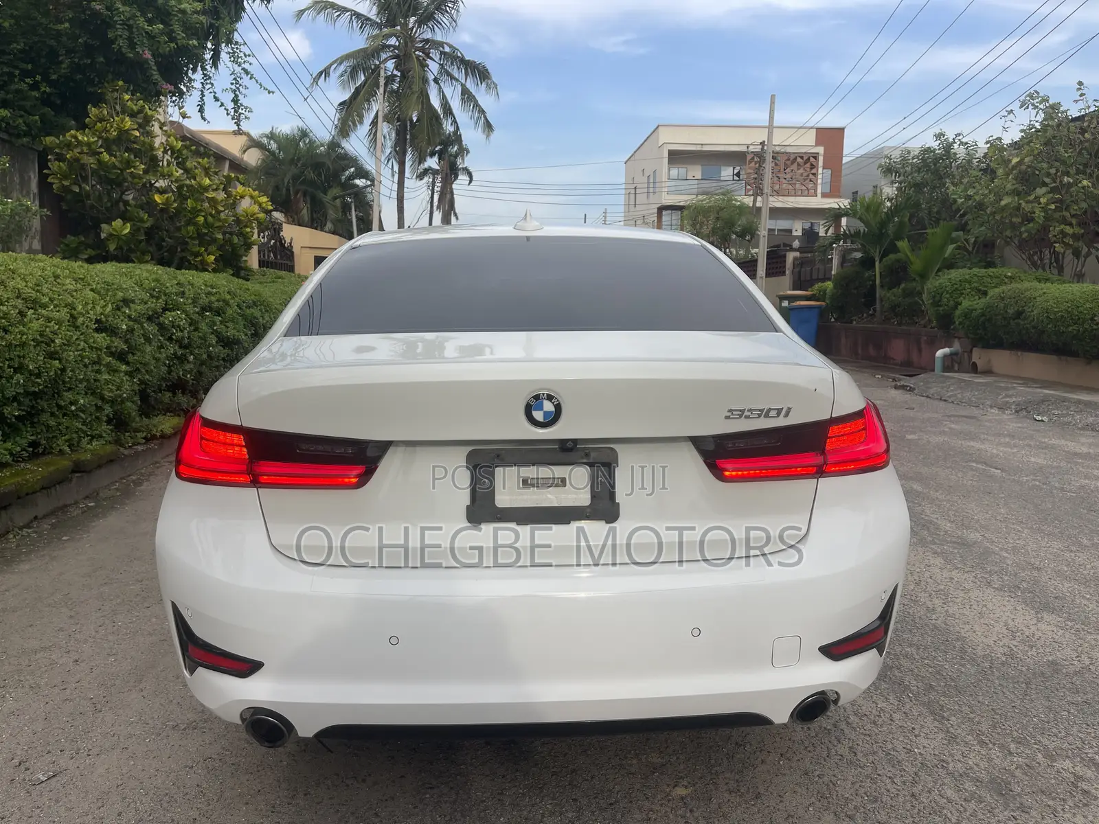 BMW 330i 2020 White