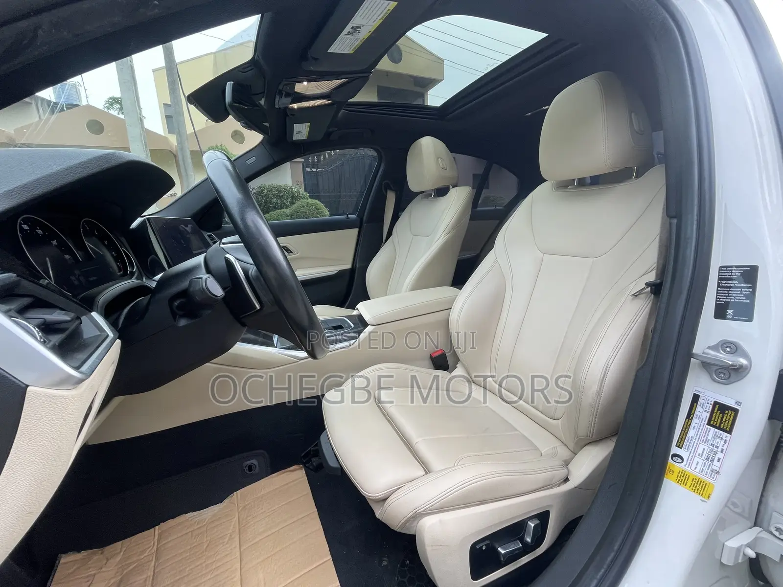 BMW 330i 2020 White