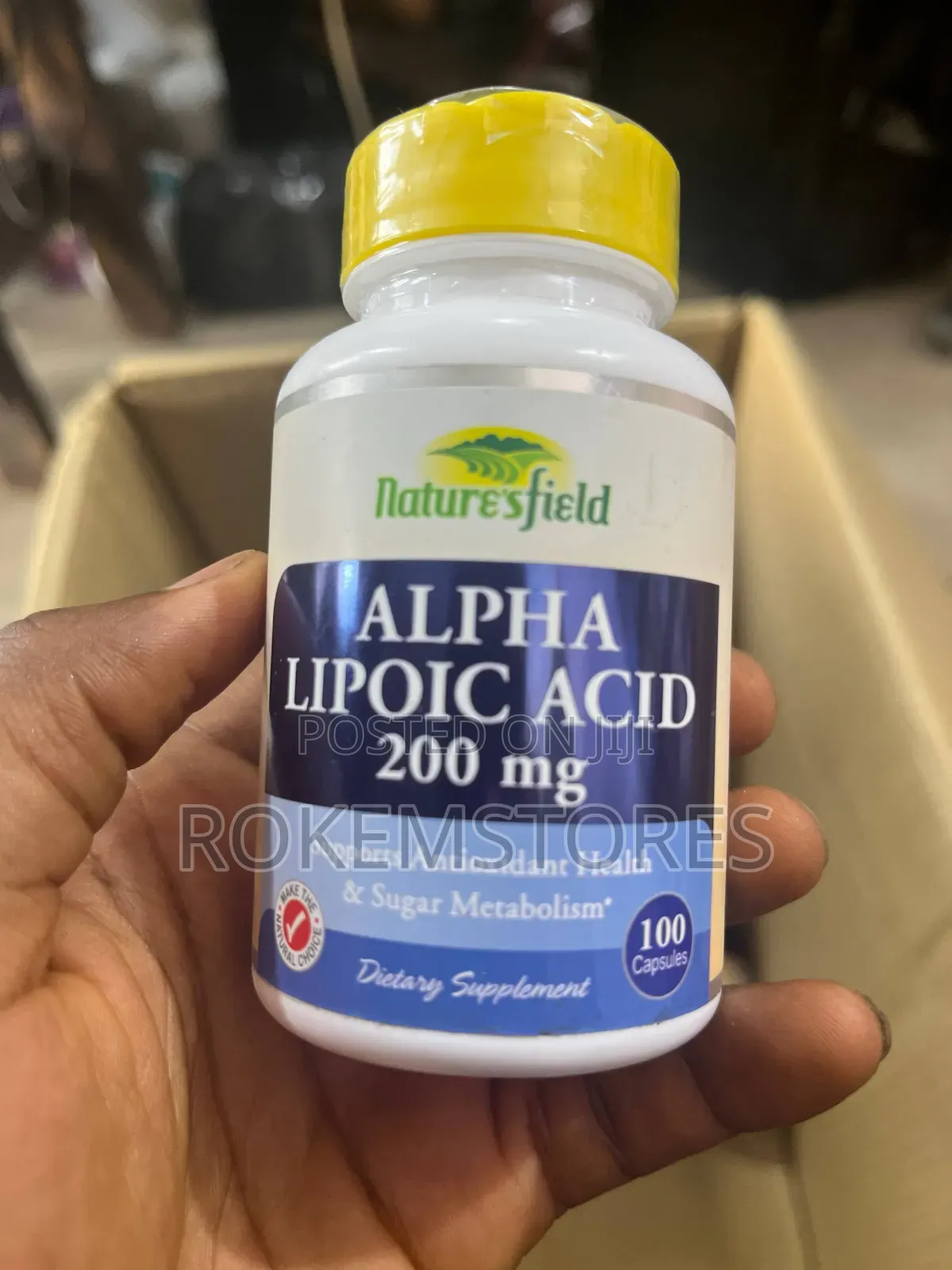 Alpha Lipoic Acid