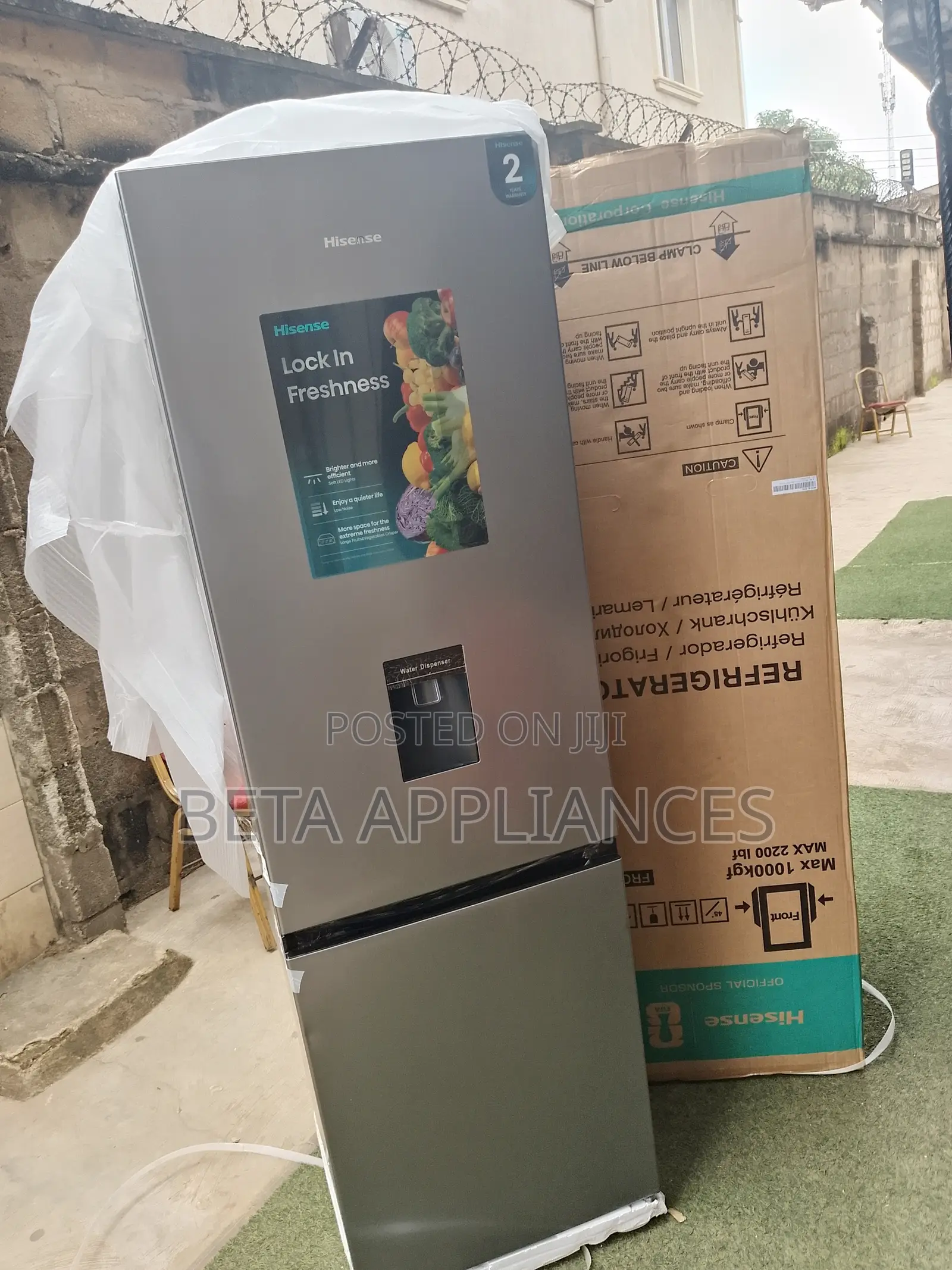 Hisense Premium Cooling Refrigerator Rd-35dcb