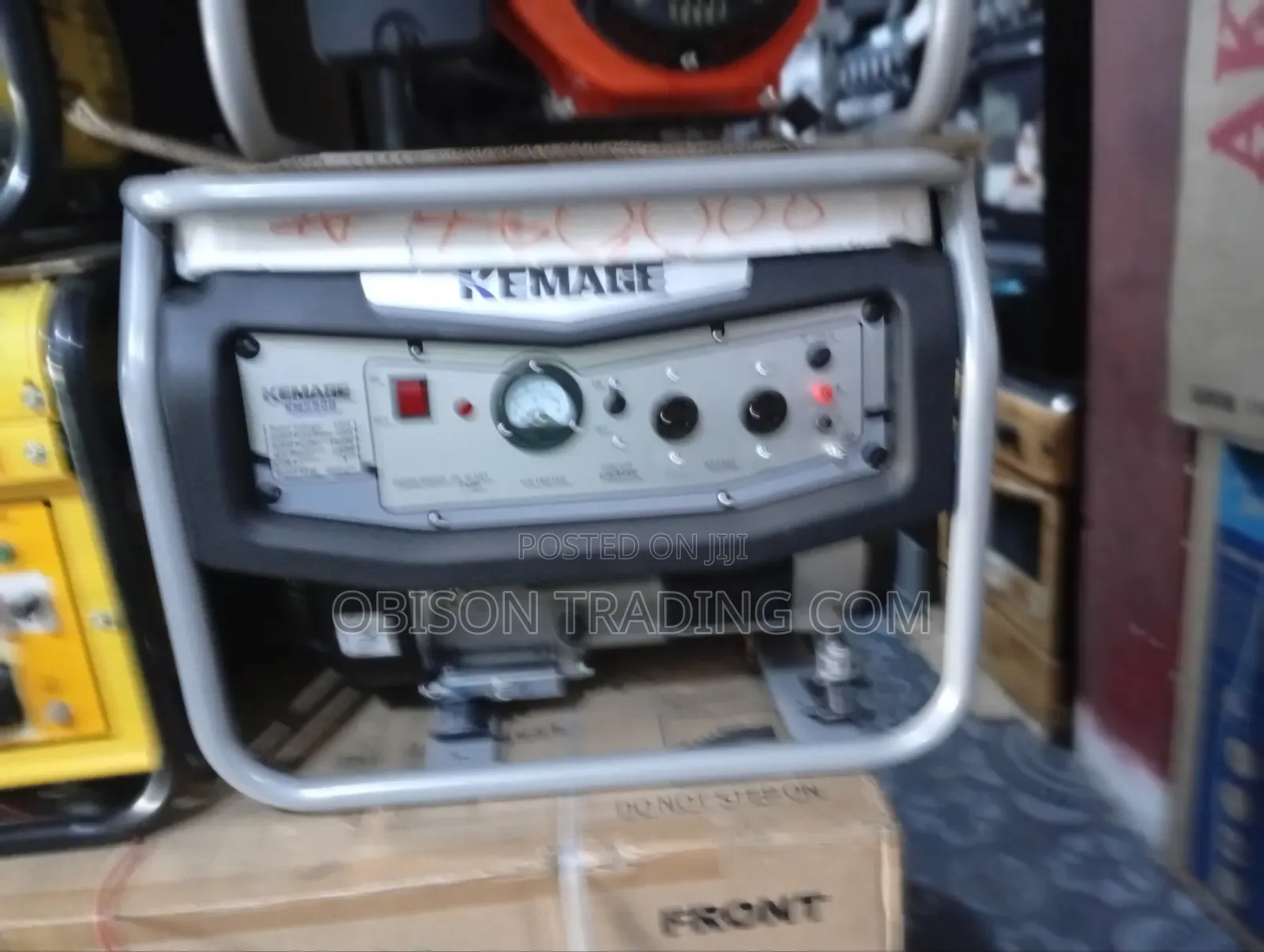 Kemage Generator Km5800 4.5kva
