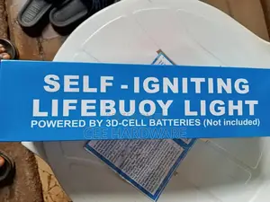 Self-igniting Lifebuoy Light