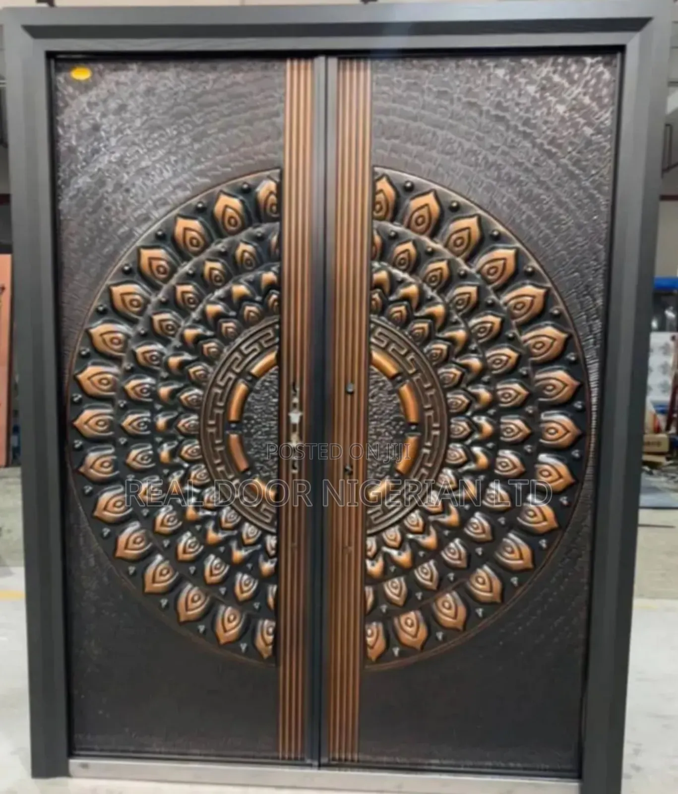 Original Armoured Cast Door 5ft by 7ft