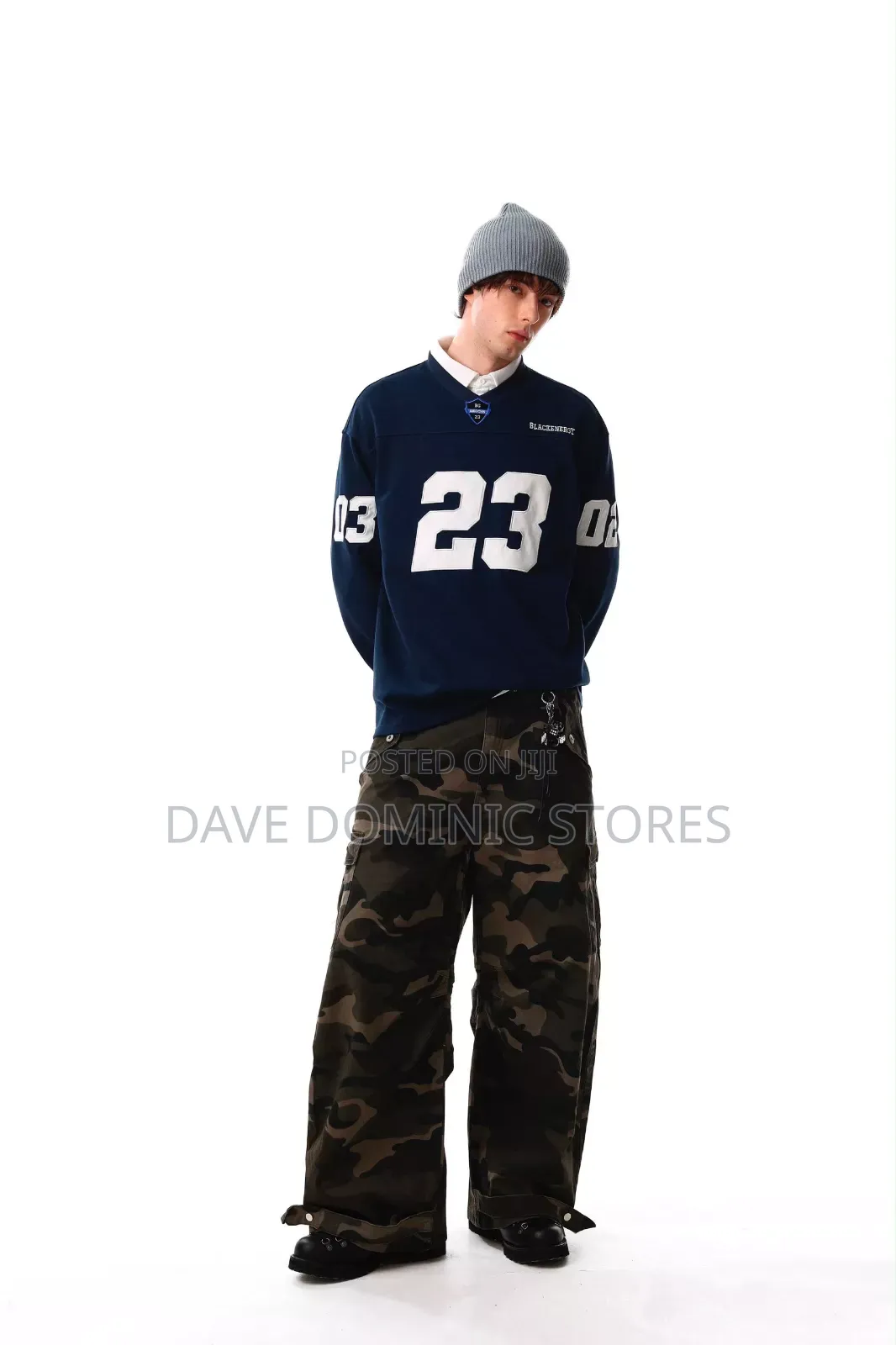 Blackenergy Varsity 23 Ls Jersey