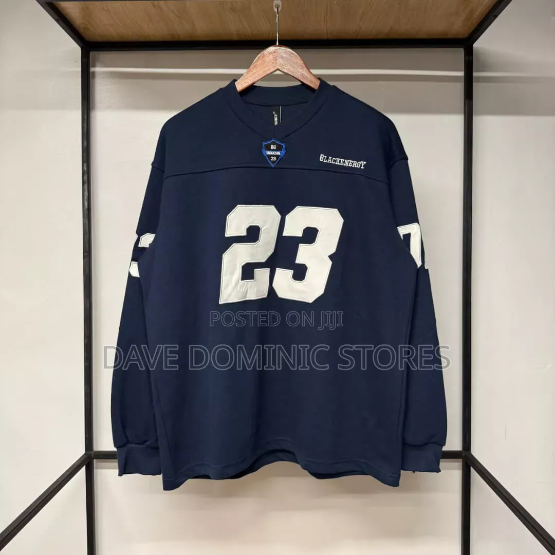Blackenergy Varsity 23 Ls Jersey