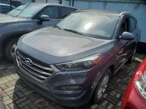 Hyundai Tucson 2017 Gray