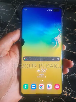 Samsung Galaxy S10 Plus 128 GB Blue