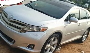 Toyota Venza XLE 2010 Silver