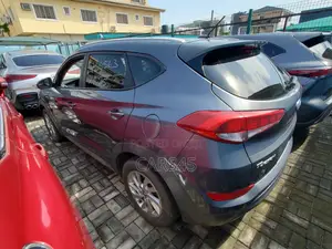 Hyundai Tucson 2017 Gray