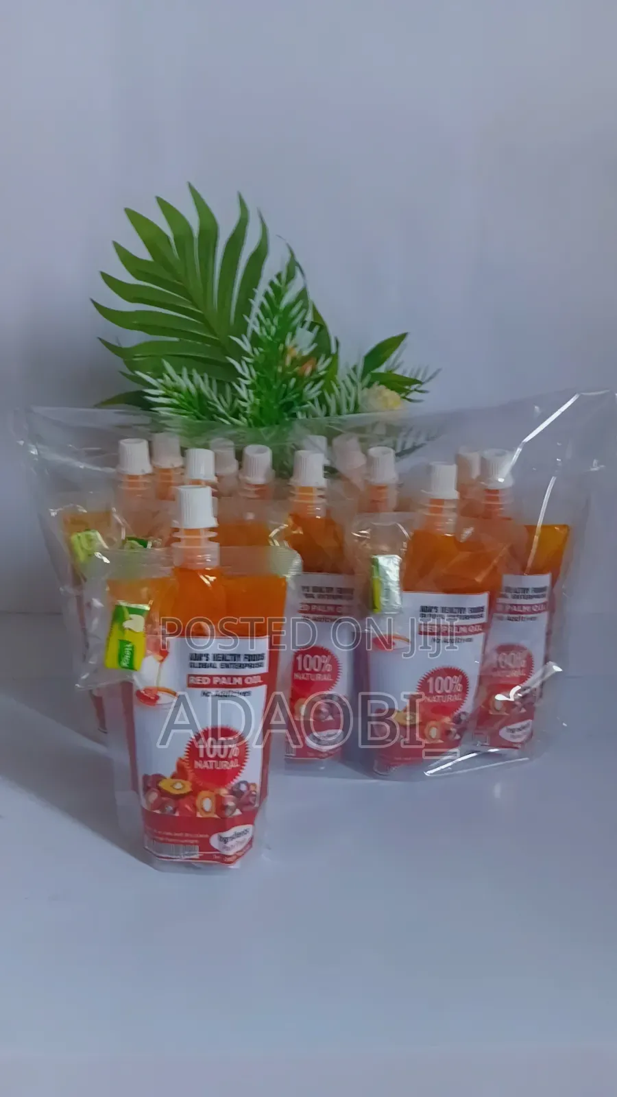 200ml of Palm Oil ( 12 Pieces Per Pack)