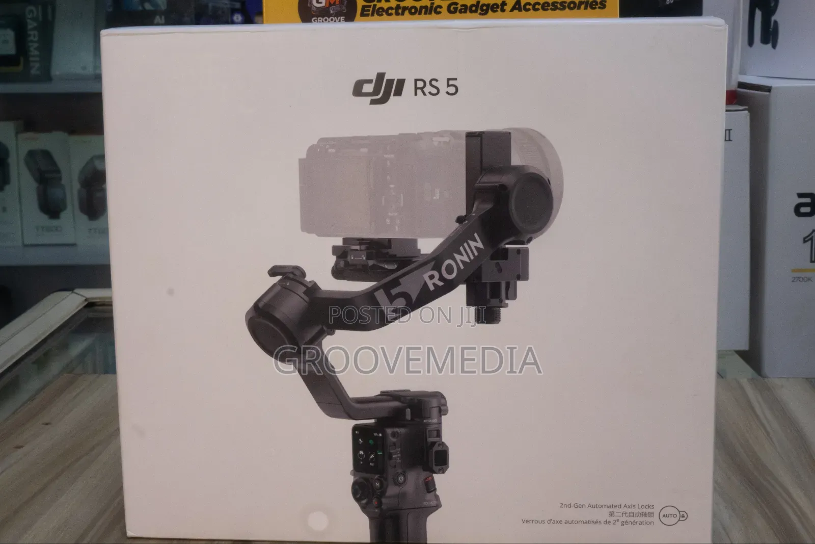 Dji Rs5 Gimbal
