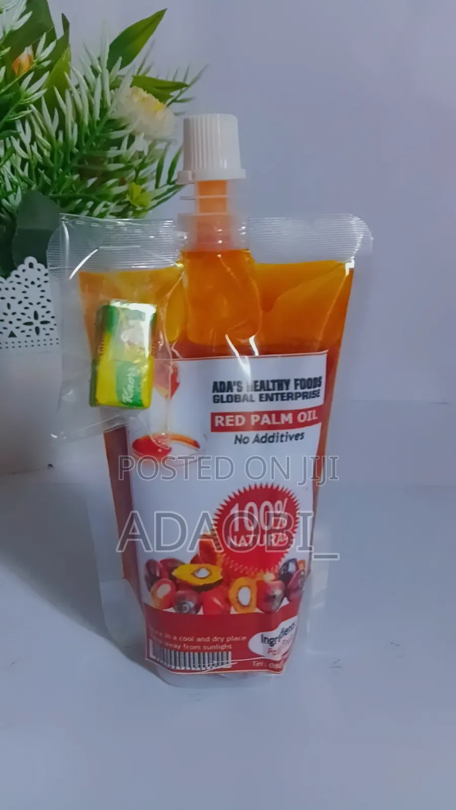 200ml of Palm Oil ( 12 Pieces Per Pack)
