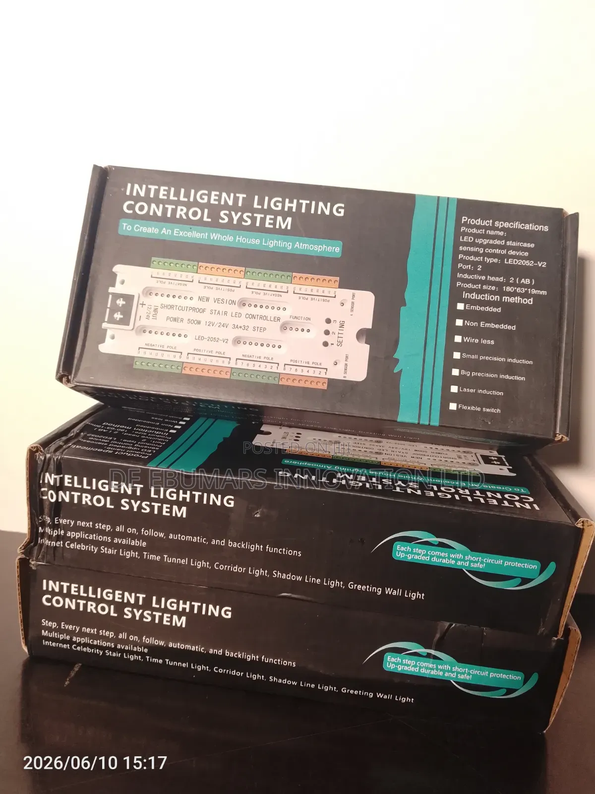 Intelligent Lighting Control System