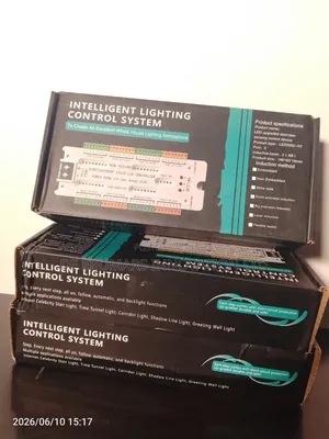 Intelligent Lighting Control System
