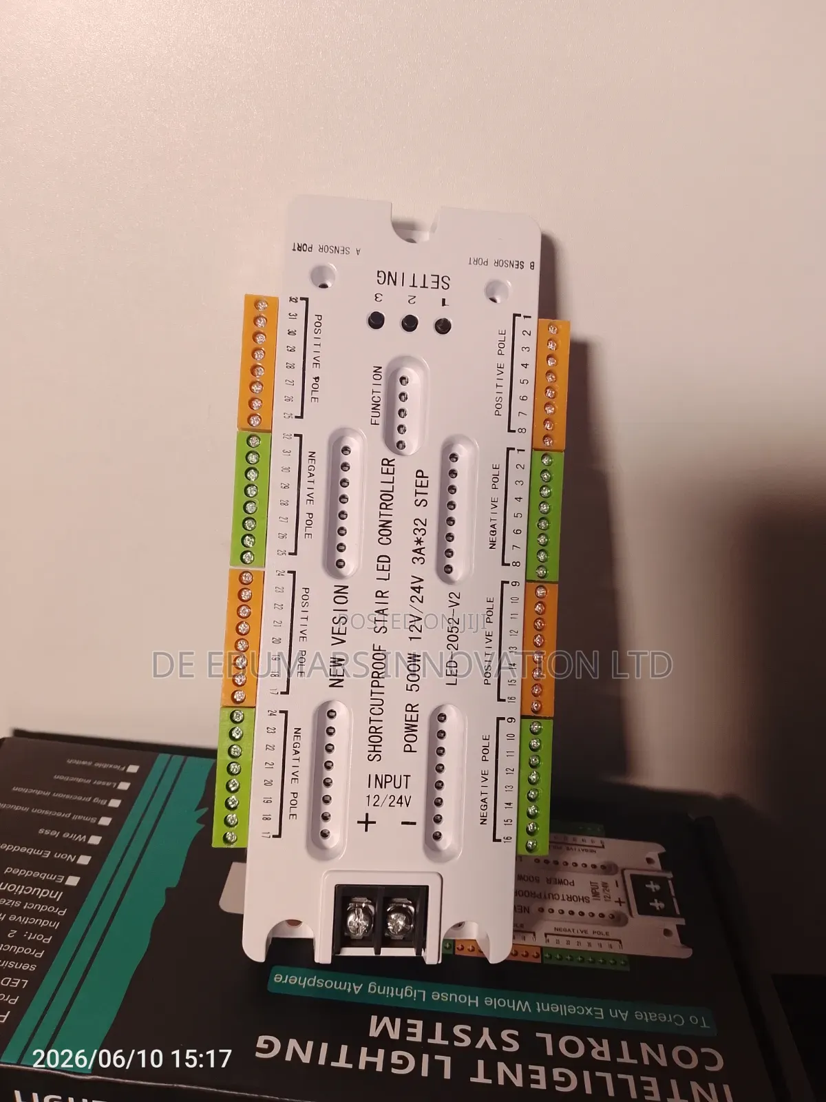 Intelligent Lighting Control System