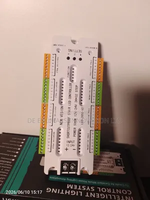 Intelligent Lighting Control System