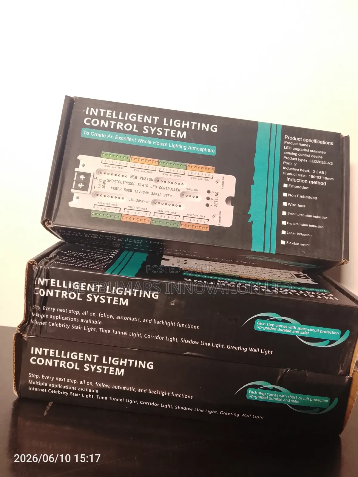 Intelligent Lighting Control System