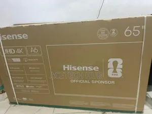 Brand New Hisense 65 Inches Uhd Smart Tv