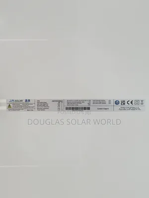 Ja Solar 650w Half Cut Mono Solar Panel