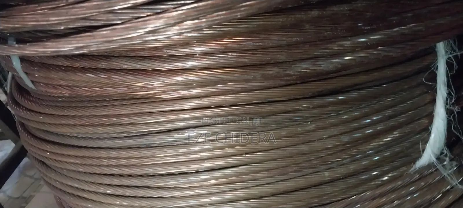120mm Bare Copper Wire Original