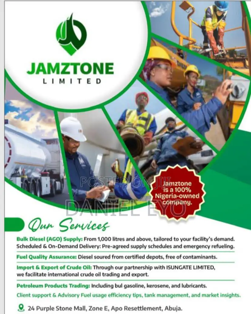 Tested and Trusted Diesel(Ago) and Fuel Supply Services