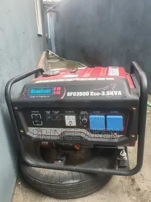 Scanfrost Generator
