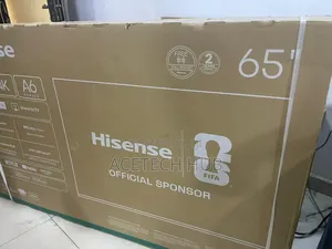 Hisense 65" Uhd Smart Tv – Crystal Clear Display